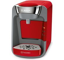 Machine a café multi-boissons bosch tassimo suny  - rouge coquelicot