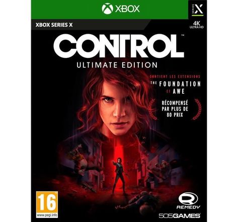 Control - Ultimate Edition Jeu Xbox One et Xbox Series X