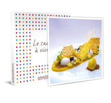 SMARTBOX - Coffret Cadeau - Repas gastronomique 7 plats avec vin 1 étoile au Guide MICHELIN 2021 près d’Avignon