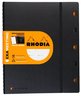 ExaMeeting RHODIACTIVE 90g A5+ 160p microperf. (Exabook + réglure Date/Notes/Action) RHODIA