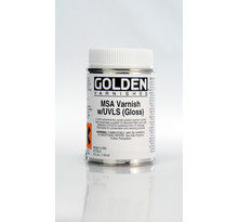 Vernis MSA (base essence minérale) Brillant 119ml