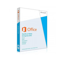 Microsoft Office 2013 Famille et Petite Entreprise (Home & Business) - Clé licence à télécharger