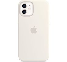 APPLE iPhone 12 | 12 Pro Coque en Silicone avec MagSafe - Blanc