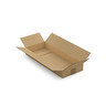 Caisse carton brune simple cannelure raja 50x20x6 cm (lot de 25)