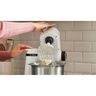 Bosch kitchen machine serie 2 blanc -700w - bol mélangeur inox 3 8 l - fouet - crochet pétrisseur - blender
