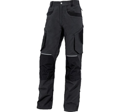 Pantalon taille XL MACH ORIGINALS 12 poches. Toile 97  coton 3  élasthane 290 g/m².