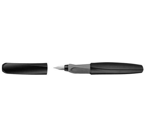 stylo plume Twist noir/gris Plume M PELIKAN