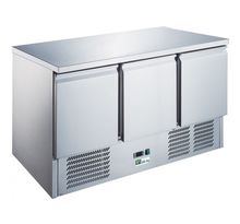 Table Réfrigérée Positive - 240 à 368 Litres - AFI Collin Lucy - R2902 Portes1365x700Pleine