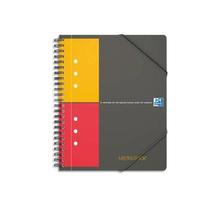 Cahier 'mettingbook' reliure intégrale 160 pages réglure 5x5 format a4+ 90g oxford