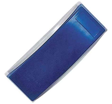 Brosse magnétique pour tableau, bleu + 5 recharges MAGNÉTOPLAN