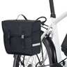 vidaXL Sac de vélo simple pour porte-bagages étanche 21 L Noir