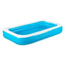 Bestway piscine rectangulaire 305x183x46 cm bleu