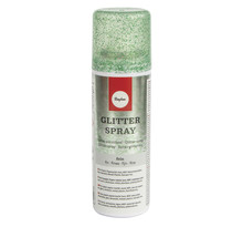 Spray Paillettes fines Vert Feuillage 125 ml - Rayher