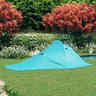 vidaXL Tente de camping 317x240x100 cm Bleu
