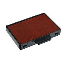 Cassette d'encre pré-encrée compatible TRODAT 4913 / 4953 - Rouge (paquet 2 unités)