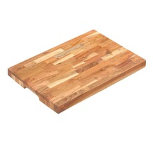 Vidaxl planche à découper 50x35x4 cm bois d'acacia massif