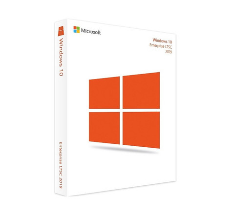 Microsoft windows 10 entreprise 2019 ltsc - clé licence à télécharger