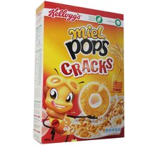 Kellogg's Céréales Kellogg’s Miel Pops Cracks 400g