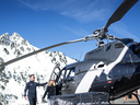 SMARTBOX - Coffret Cadeau - Survol sensationnel du mont Blanc en hélicoptère depuis les Arcs 1950 -