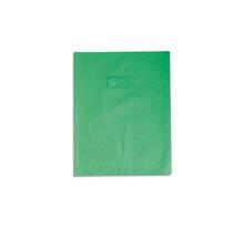 Protège-cahier Grain Cuir 20/100ème 17x22 vert clair CALLIGRAPHE