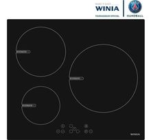 WINIA WKPI-U3Z0 - Plaque de cuisson induction - 3 foyers - 7200W - L59xP52cm - Noir