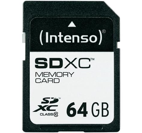 INTENSO Secure Digital SDXC Card 64 GB