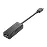 Adapteur USB-C - DisplayPort noir HEWLETT PACKARD ENTERPRISE