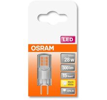 Osram amppoule led capsule claire 2 6w=30 gy6.35 chaud