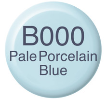 Recharge Encre marqueur Copic Ink B000 Pale Porcelain Blue