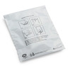 Pochette plastique opaque de sécurité 80  recyclé raja 17x21 cm (lot de 100)