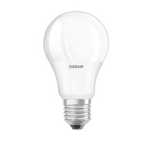 Osram ampoule led standard dépolie avec radiateur 10w=75 e27 froid