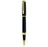 Waterman exception stylo plume fin  noir  plume fine 18k  encre bleue  coffret cadeau