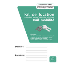 Kit De Location - Bail Mobilite - Vert - X 10 - Exacompta