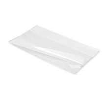 Sachet plastique à soufflets transparent 50 microns RAJA 18x30x9 cm (colis de 1000)