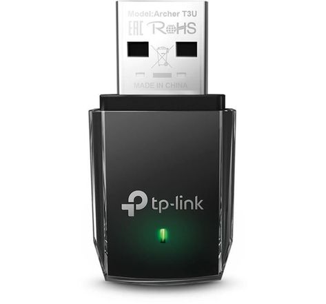 TP-Link Archer T3U Clé WiFi AC 1300 Mbps, adapt USB wifi, dongle wifi, USB 3.0, MU-MIMO