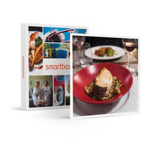 SMARTBOX - Coffret Cadeau Menu gastronomique 3 plats boissons comprises à Paris pour 2 personnes -  Gastronomie