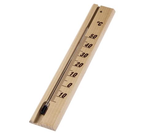 Thermomètre, pour l’intérieur, bois, 20 cm, analogique HAMA