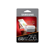 SAMSUNG microSD 256GB EVO +