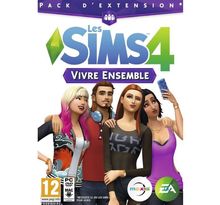 Les Sims 4 : Vivre Ensemble Jeu PC