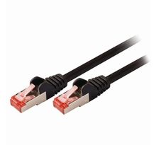 NEDIS Cat 6 S/FTP Network Cable - RJ45 Male - RJ45 Male - 30 m - Noir