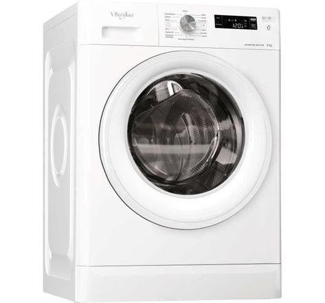 WHIRLPOOL - FFSPL9248WFR -Machine a laver Posable Front FRESHCARE 9 kg 1200 trs A+++ Blanche