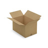 Caisse carton brune simple cannelure RAJA 54x36x32 cm (colis de 20)