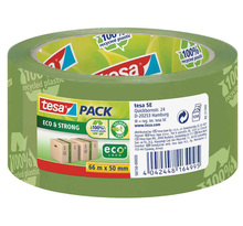 Tesapack ruban adhésif emballage eco & strong  50 mm x 66 m tesa