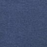 vidaXL Cadre de lit Bleu 90x190 cm Tissu