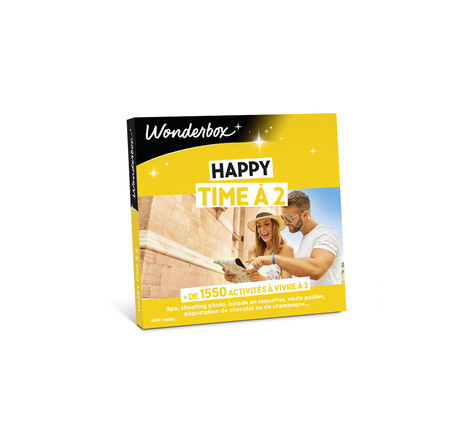 Coffret cadeau - WONDERBOX - Happy Time à 2