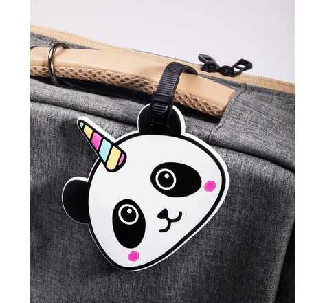 Étiquette pour bagage  - Panda