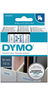 Dymo labelmanager cassette ruban d1 12mm x 7m bleu/blanc (compatible avec les labelmanager et les labelwriter duo)