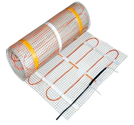 Cable kit Matt - 120W/m² - Larg. 50cm - 240W - 230V