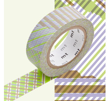 Masking Tape MT 1,5 cm Rayé multicolore 2 - Masking Tape (MT)
