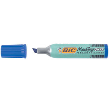Marqueur Permanent MARKING ONYX 1481 Pte Biseau 2,7 à 6,2 mm Bleu BIC